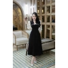 Đầm công sở Hera áo dài tay đính nơ ngực - Thiết kế sang trọng, giá chỉ 349.000₫ 2