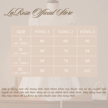 Đầm công sở La Rosa V1.392 - Dáng dài xếp ly, cổ nơ đính đá, giảm còn 409k