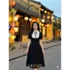 Đầm công sở Ohari Fashion cổ sơmi giả yếm chữ A, thanh lịch trẻ trung, size S-XXL, giá 210.000₫ 2