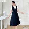 Đầm công sở thiết kế BEMINE MT8.589 tay ngắn - Giảm giá, chỉ còn 219.000₫ 2