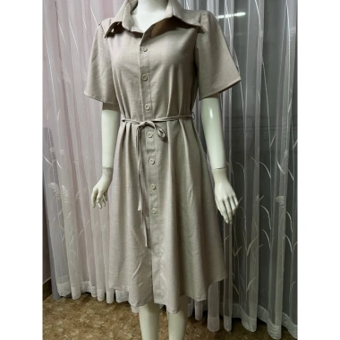 Đầm công sở Váy sơ mi Ktun House D378 – Phong cách đi làm, đi chơi, chất liệu thoáng mát, giá 280.000 VND 2 Đầm công sở Váy sơ mi Ktun House D378 – Phong cách đi làm, đi chơi, chất liệu thoáng mát, giá 280.000 VND 2