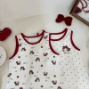 Đầm cotton hoạt hình không tay 0-3 tuổi mùa hè Nhẹ, dễ thương Hàn Quốc giảm 22% 3