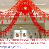 Đám Cưới: Dây Treo Chữ HỶ ĐỎ, Lồng Đèn Chữ PHÚC - Trang Trí Đá M CuỲ, Giá 37.200 VND 6