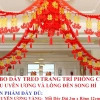 Đám Cưới: Dây Treo Chữ HỶ ĐỎ, Lồng Đèn Chữ PHÚC - Trang Trí Đá M CuỲ, Giá 37.200 VND 9