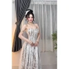 Đầm cúp ngực phối ren dáng dài, tôn dáng thanh lịch, giảm còn 255k - Minnie Shop 5