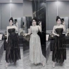 Đầm cúp ngực phối ren dáng dài, tôn dáng thanh lịch, giảm còn 255k - Minnie Shop 7