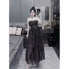 Đầm cúp ngực phối ren dáng dài, tôn dáng thanh lịch, giảm còn 255k - Minnie Shop 8