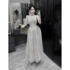 Đầm cúp ngực phối ren dáng dài, tôn dáng thanh lịch, giảm còn 255k - Minnie Shop 10