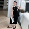 Đầm dài mùa hè phong cách Hàn Quốc cho bé gái lớn và nhỏ 3-14 tuổi, váy thể thao ôm vừa, đẹp mắt, siêu thoáng, giá ưu đãi 128.700₫ 5