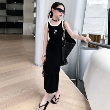 Đầm dài mùa hè phong cách Hàn Quốc cho bé gái lớn và nhỏ 3-14 tuổi, váy thể thao ôm vừa, đẹp mắt, siêu thoáng, giá ưu đãi 128.700₫ 6 Đầm dài mùa hè phong cách Hàn Quốc cho bé gái lớn và nhỏ 3-14 tuổi, váy thể thao ôm vừa, đẹp mắt, siêu thoáng, giá ưu đãi 128.700₫ 6