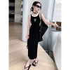 Đầm dài mùa hè phong cách Hàn Quốc cho bé gái lớn và nhỏ 3-14 tuổi, váy thể thao ôm vừa, đẹp mắt, siêu thoáng, giá ưu đãi 128.700₫ 8