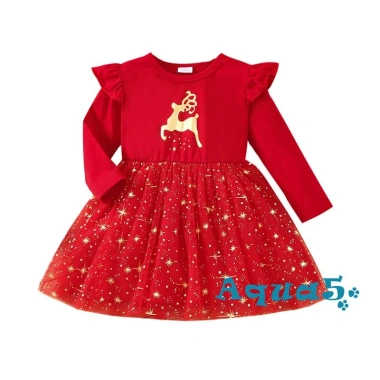 Đầm dài tay cổ tròn họa tiết ngôi sao, băng đô xinh xắn cho bé gái 3 tháng - 162.000 VND 8 Đầm dài tay cổ tròn họa tiết ngôi sao, băng đô xinh xắn cho bé gái 3 tháng - 162.000 VND 8
