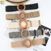 Đầm Dây Trang Trí Cotton và Vải Lanh PP Rơm, Dệt Thắt Lưng Khóa Tròn - 71.332₫