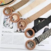Đầm Dây Trang Trí Cotton và Vải Lanh PP Rơm, Dệt Thắt Lưng Khóa Tròn - 71.332₫ 4