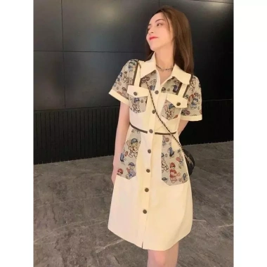 Đầm đen Hàn Quốc xinh thanh lịch, nhẹ nhàng dạo phố và công sở – Giá chỉ 179.000₫ 5
