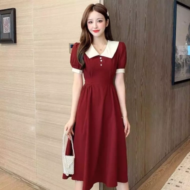 Đầm đen Hàn Quốc xinh thanh lịch, nhẹ nhàng dạo phố và công sở – Giá chỉ 179.000₫ 8