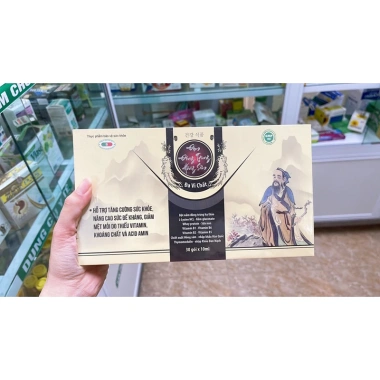 Đạm Đông Trùng Hồng Sâm – Tăng Cường Sức Khỏe, Nâng Cao Sức Đề Kháng, Giá Ưu Đãi 289k (Giá Gốc 367k)