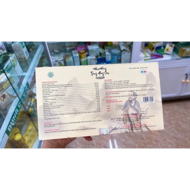 Đạm Đông Trùng Hồng Sâm – Tăng Cường Sức Khỏe, Nâng Cao Sức Đề Kháng, Giá Ưu Đãi 289k (Giá Gốc 367k)