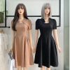 Đầm dự tiệc bigsize Maihouse nhún eo cổ cách điệu chất lụa công sở đi chơi 219.000₫ 7
