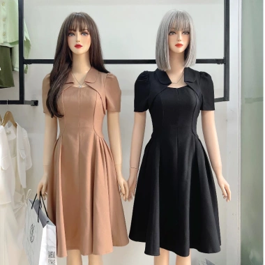 Đầm dự tiệc bigsize Maihouse nhún eo cổ cách điệu chất lụa công sở đi chơi 219.000₫ 7 Đầm dự tiệc bigsize Maihouse nhún eo cổ cách điệu chất lụa công sở đi chơi 219.000₫ 7
