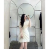 Đầm dự tiệc cổ tròn đính chuỗi sang trọng Stella Dress - Giá 229.000₫ (giảm từ 279.380₫) 2