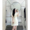 Đầm dự tiệc cổ tròn đính chuỗi sang trọng Stella Dress - Giá chỉ 199.000₫