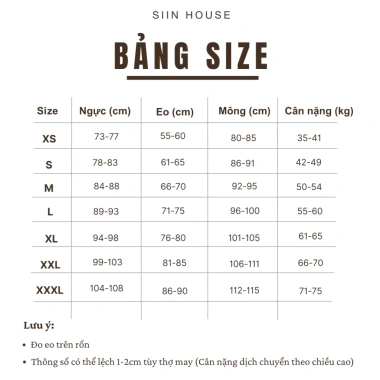 Đầm dự tiệc cổ tròn sát nách đính hoa sang chảnh 3 màu Xanh Be Đen - Melia Dress Siin House D137 giá 344.883 VND 9