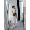 Đầm dự tiệc công sở KOCHY D39 cổ tròn dáng xoè, thanh lịch, size S‑L, giảm giá 349k 3