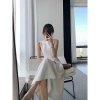Đầm dự tiệc công sở KOCHY D39 cổ tròn dáng xoè, thanh lịch, size S‑L, giảm giá 349k 10