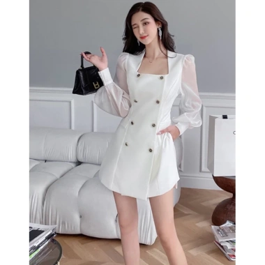 Đầm dự tiệc tay dài dáng A - Tiệc, công sở, du lịch, chỉ 199k 2 Đầm dự tiệc tay dài dáng A - Tiệc, công sở, du lịch, chỉ 199k 2