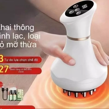 Đầm Giảm Mỡ EMS - Máy Massage Rung Nóng, Săn Chắc Cơ Thể, Giảm Mỡ Tại Nhà
