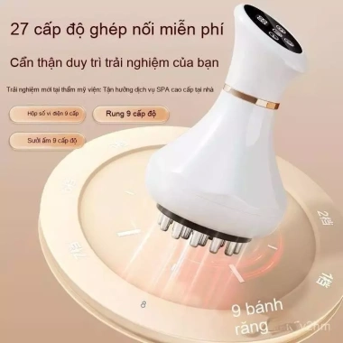 Đầm Giảm Mỡ EMS - Máy Massage Rung Nóng, Săn Chắc Cơ Thể, Giảm Mỡ Tại Nhà