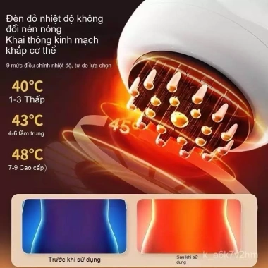 Đầm Giảm Mỡ EMS - Máy Massage Rung Nóng, Săn Chắc Cơ Thể, Giảm Mỡ Tại Nhà