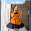 Đầm Halloween Gothic Người Giúp Việc Bí Ngô Đáng Yêu Giảm Giá Đặc Biệt 117k