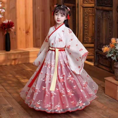 Đầm Hanfu Đỏ Dài Thêu Cho Bé Gái Thời Trang Trẻ Em Giá Ưu Đãi 186.851₫ 3 Đầm Hanfu Đỏ Dài Thêu Cho Bé Gái Thời Trang Trẻ Em Giá Ưu Đãi 186.851₫ 3