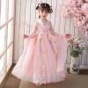 Đầm Hanfu Đỏ Dài Thêu Cho Bé Gái Thời Trang Trẻ Em Giá Ưu Đãi 186.851₫ 4