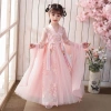 Đầm Hanfu Đỏ Dài Thêu Cho Bé Gái Thời Trang Trẻ Em Giá Ưu Đãi 186.851₫ 5
