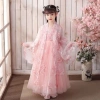 Đầm Hanfu Đỏ Dài Thêu Cho Bé Gái Thời Trang Trẻ Em Giá Ưu Đãi 186.851₫ 6