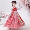 Đầm Hanfu Đỏ Dài Thêu Cho Bé Gái Thời Trang Trẻ Em Giá Ưu Đãi 186.851₫ 10