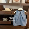 Đầm Hè Bé 0-3Y Denim Nấm Bloom Hàn Quốc - Nhẹ, Dễ Thương, Phong Cách Nhiệt Đới, Thân Thiện Môi Trường - Giảm Giá 250k