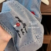 Đầm Hè Bé 0-3Y Denim Nấm Bloom Hàn Quốc - Nhẹ, Dễ Thương, Phong Cách Nhiệt Đới, Thân Thiện Môi Trường - Giảm Giá 250k 4