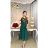 Đầm hoa cúc eo thắt thanh lịch, thiết kế tinh tế, phù hợp tiệc, công sở, dạo phố – Giá ưu đãi 277.200₫ 3