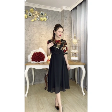 Đầm hoa cúc eo thắt thanh lịch, thiết kế tinh tế, phù hợp tiệc, công sở, dạo phố – Giá ưu đãi 277.200₫ 7 Đầm hoa cúc eo thắt thanh lịch, thiết kế tinh tế, phù hợp tiệc, công sở, dạo phố – Giá ưu đãi 277.200₫ 7