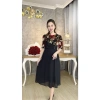 Đầm hoa cúc eo thắt thanh lịch, thiết kế tinh tế, phù hợp tiệc, công sở, dạo phố – Giá ưu đãi 277.200₫ 9