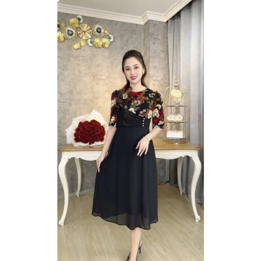 Đầm hoa cúc eo thắt thanh lịch, thiết kế tinh tế, phù hợp tiệc, công sở, dạo phố – Giá ưu đãi 277.200₫ 9 Đầm hoa cúc eo thắt thanh lịch, thiết kế tinh tế, phù hợp tiệc, công sở, dạo phố – Giá ưu đãi 277.200₫ 9