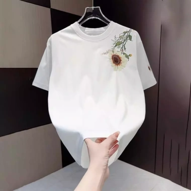 Đầm Hoa Hướng Dương Mùa Hè 2.025 Cổ Tròn Tay Ngắn Thêu Đẹp Giá chỉ 238.248 VND 10 Đầm Hoa Hướng Dương Mùa Hè 2.025 Cổ Tròn Tay Ngắn Thêu Đẹp Giá chỉ 238.248 VND 10
