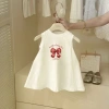 Đầm Hoa Không Tay 0-3Y - Siêu Nhẹ, Thoáng Khí, Phiêu Lưu Mùa Hè Nhiệt Đới 3