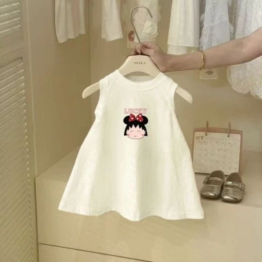 Đầm Hoa Không Tay 0-3Y - Siêu Nhẹ, Thoáng Khí, Phiêu Lưu Mùa Hè Nhiệt Đới 4 Đầm Hoa Không Tay 0-3Y - Siêu Nhẹ, Thoáng Khí, Phiêu Lưu Mùa Hè Nhiệt Đới 4