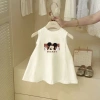 Đầm Hoa Không Tay 0-3Y - Siêu Nhẹ, Thoáng Khí, Phiêu Lưu Mùa Hè Nhiệt Đới 5