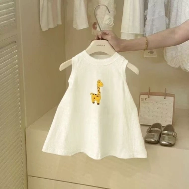Đầm Hoa Không Tay 0-3Y - Siêu Nhẹ, Thoáng Khí, Phiêu Lưu Mùa Hè Nhiệt Đới 9 Đầm Hoa Không Tay 0-3Y - Siêu Nhẹ, Thoáng Khí, Phiêu Lưu Mùa Hè Nhiệt Đới 9